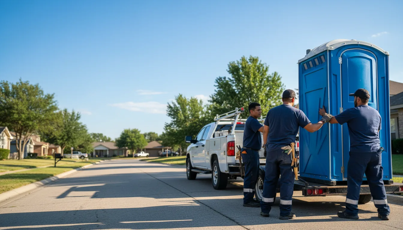 Portable Toilet Rental in Robstown, TX near me